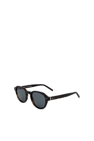 Lunettes de soleil homme - Catégorie 3 - Tommy Hilfiger - Marron et gris