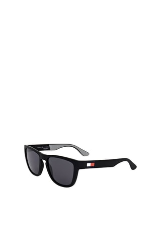 Lunettes de soleil homme - Catégorie 3 - Tommy Hilfiger - Noir et gris