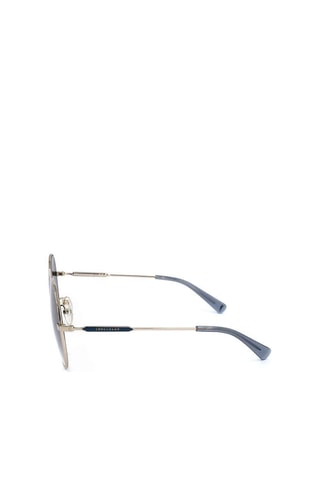 Longchamp - Lunettes de soleil - Catégorie 2 - Argenté