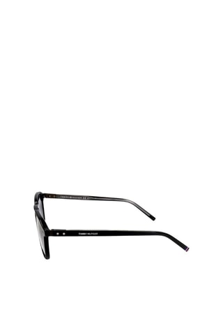 Lunettes de soleil homme - Catégorie 3 - Tommy Hilfiger - Argenté, gris, noir et rouge