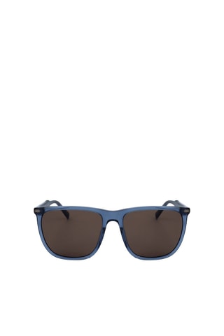 Lunettes de soleil homme - Catégorie 3 - Levi's - Bleu et marron
