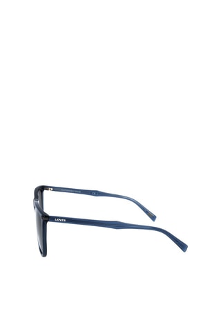 Lunettes de soleil homme - Catégorie 3 - Levi's - Bleu et marron