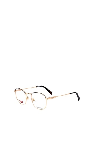 Lunettes de vue femme - Levi’s - Doré et noir