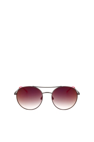 Lunettes de soleil femme -  Catégorie 3 - DKNY - Marron, noir et rose