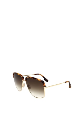 Lunettes de soleil femme - Catégorie 2 - Victoria Beckham - Marron