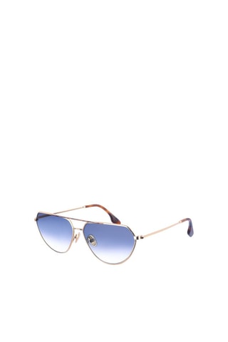 Lunettes de soleil femme Catégorie 2 - Victoria Beckham - Doré
