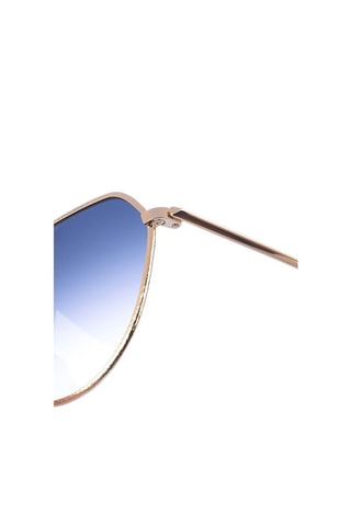 Lunettes de soleil femme Catégorie 2 - Victoria Beckham - Doré