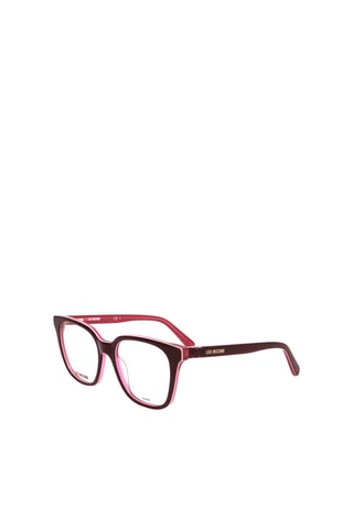 Lunettes de vue femme - Love Moschino - Rouge