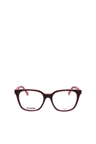 Lunettes de vue femme - Love Moschino - Rouge