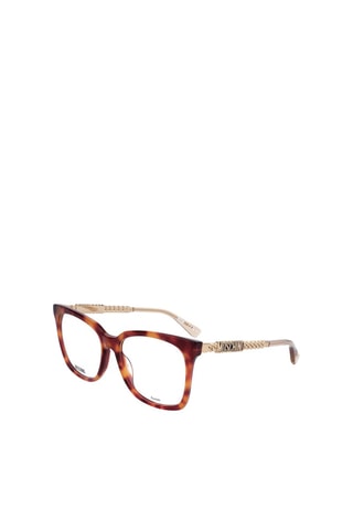Lunettes de vue femme - Moschino - Beige, marron et doré