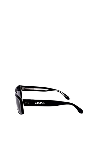 Lunettes de soleil femme - Catégorie 3 - Isabel Marant - Noir, argenté et gris