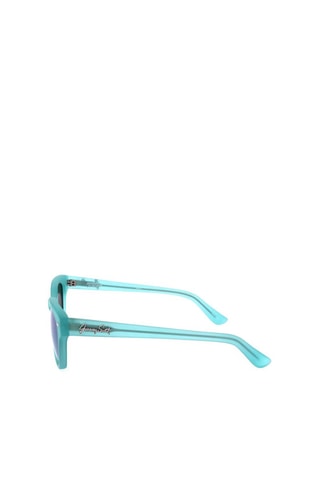 Lunettes de soleil mixte - Verres effet miroir - Catégorie 3 - Jeremy Scott by Linda Farrow - Bleu