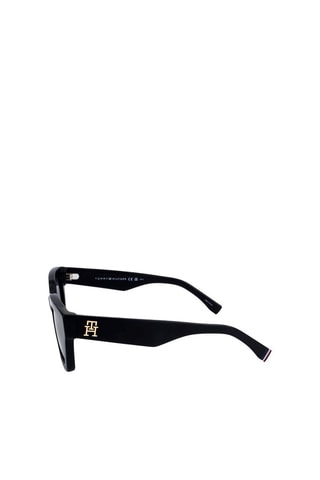 Lunettes de soleil femme - Catégorie 3 - Tommy Hilfiger - Noir, rouge et gris
