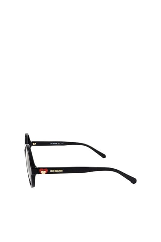 Lunettes de soleil femme - Catégorie 3 - Love Moschino - Noir
