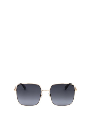 Lunettes de soleil femme - Catégorie 3 - Marc Jacobs - Noir, doré et gris
