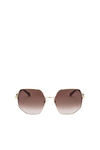 Lunettes de soleil femme - Catégorie 3 - Marc Jacobs - Doré