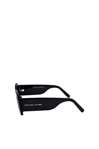 Lunettes de soleil femme - Catégorie 3 - Marc Jacobs - Noir et doré