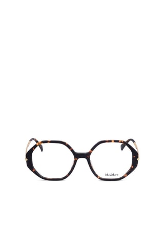 Lunettes de vue femme - MaxMara - Noir et marron