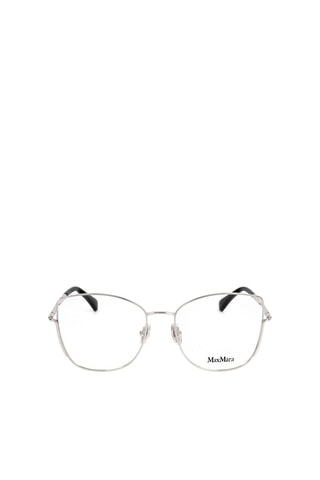Lunettes de vue femme - MaxMara - Argenté et noir