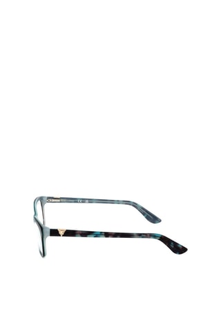 Lunettes de vue femme - Guess - Noir, rouge et bleu