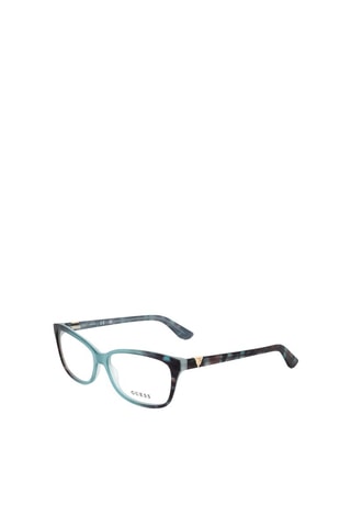 Lunettes de vue femme - Guess - Bleu et marron