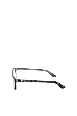 Lunettes de vue femme - Guess - Bleu et marron