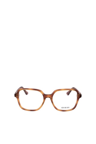 Lunettes de vue femme - Guess - Marron et doré
