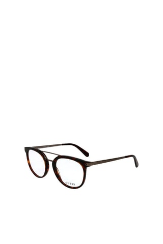 Lunettes de vue homme - Guess - Noir, orange et argenté