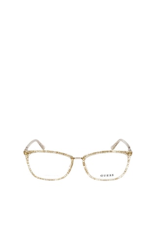 Lunettes de vue femme - Guess - Blanc, doré et gris
