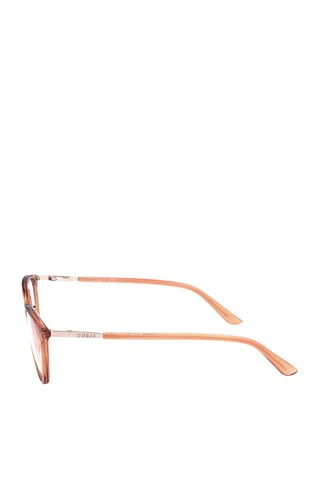 Lunettes de vue femme - Guess - Orange et argenté