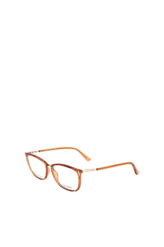 Lunettes de vue femme - Guess - Orange et doré