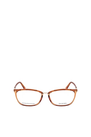 Lunettes de vue femme - Guess - Orange et doré