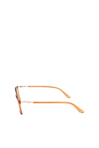 Lunettes de vue femme - Guess - Orange et doré