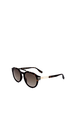 Lunettes de soleil homme - Catégorie 2 - Marc Jacobs - Noir et marron