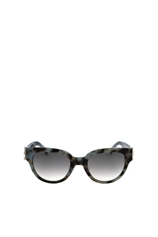 Lunettes de soleil femme - Catégorie 2 - Longchamp - Bleu, orange et gris