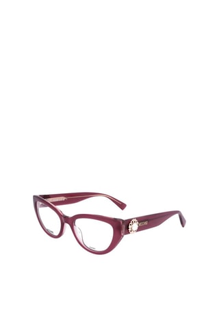 Lunettes de vue femme - Moschino - Rouge
