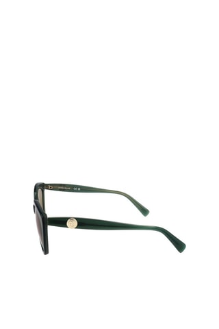 Lunettes de soleil femme - Catégorie 2 - Longchamp - Vert
