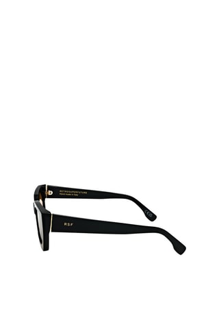 Lunettes de soleil homme - Catégorie 2 - Retrosuperfuture - Noir et orange