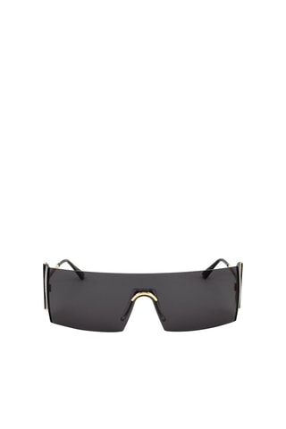 Lunettes de soleil mixte - Catégorie 3 - Retrosuperfuture - Doré et noir