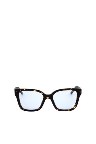 Lunettes de soleil femme - Catégorie 2 - Marc Jacobs - Noir, bleu et jaune