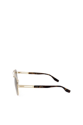 Lunettes de soleil homme - Catégorie 2 - Marc Jacobs - Noir et doré