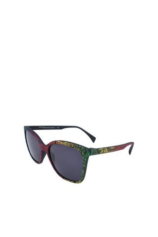 Lunettes de soleil femme - Catégorie 3 - Eyeye - Gris, noir et vert