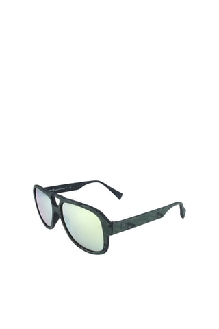 Lunettes de soleil homme Verres effet miroir - Catégorie 3 - Eyeye - Jaune et vert