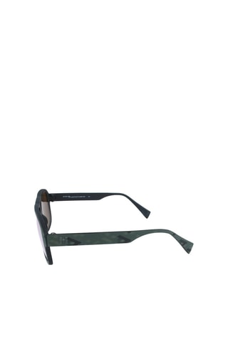 Lunettes de soleil homme Verres effet miroir - Catégorie 3 - Eyeye - Jaune et vert