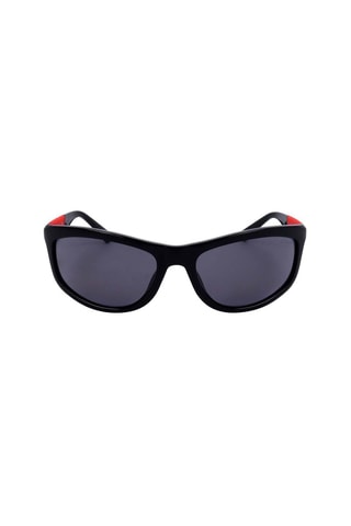 Lunettes de soleil homme - Catégorie 3 - Guess - Gris, noir et rouge