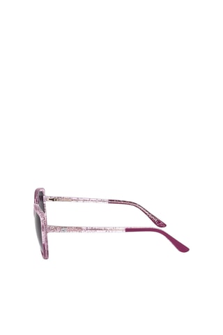 Lunettes de soleil femme - Catégorie 3 - Guess - Noir et violet