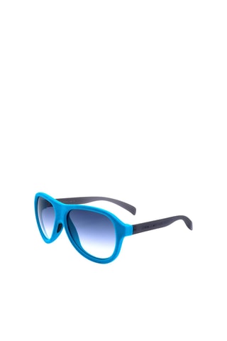 Lunettes de soleil homme - Catégorie 2 - Italia Independent - Noir et bleu