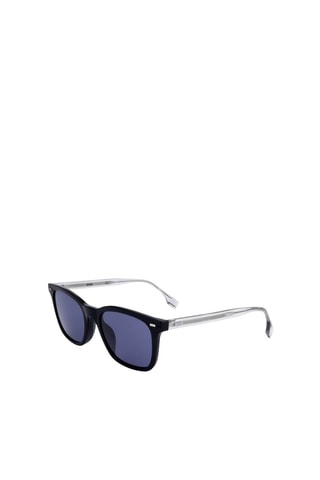 Lunettes de soleil homme - Catégorie 3 - Hugo Boss - Noir et bleu