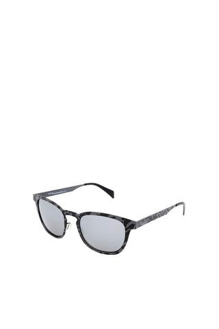 Lunettes de soleil homme - Catégorie 3 - Italia Independent - Noir et gris