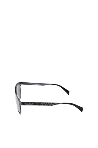 Lunettes de soleil homme - Catégorie 3 - Italia Independent - Noir et gris